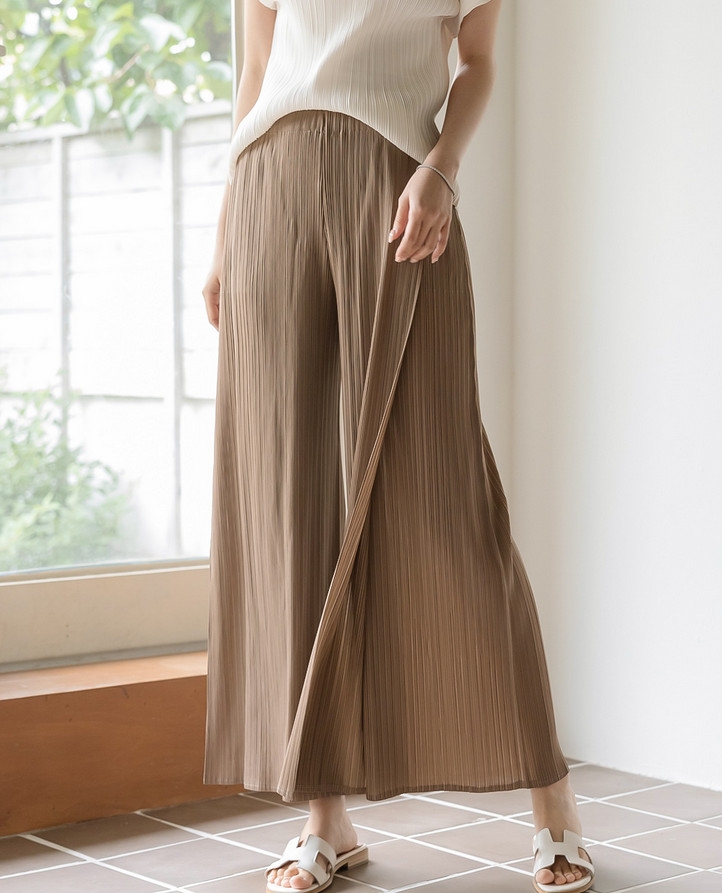 Quần pleat Hàn Quốc 072915