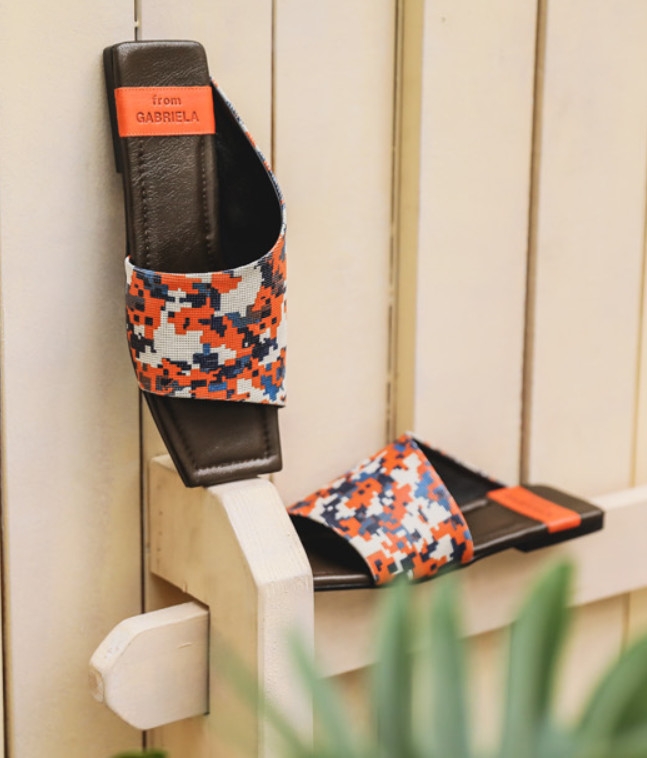Sandal nữ handmade 102161