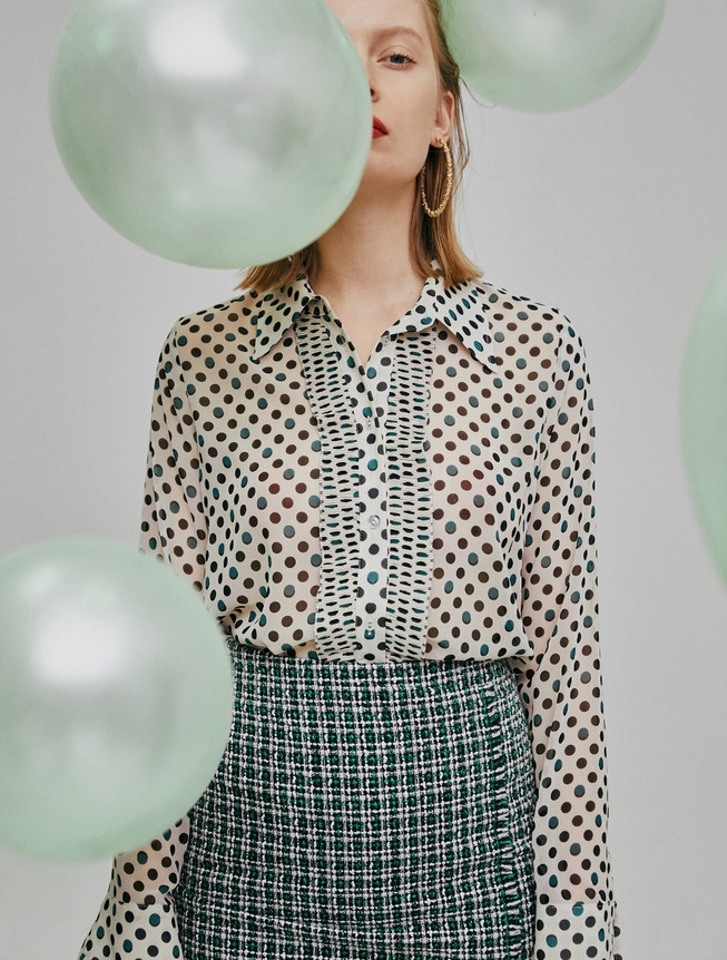 Sơ mi nữ Hàn Quốc 110906