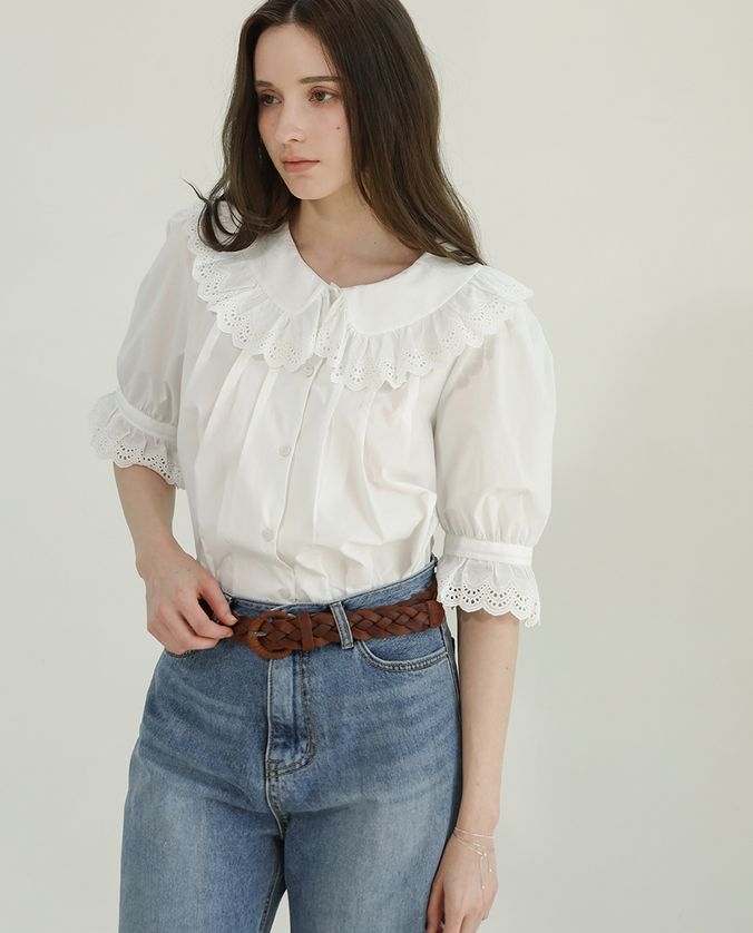 Sơ mi nữ Hàn Quốc 030608