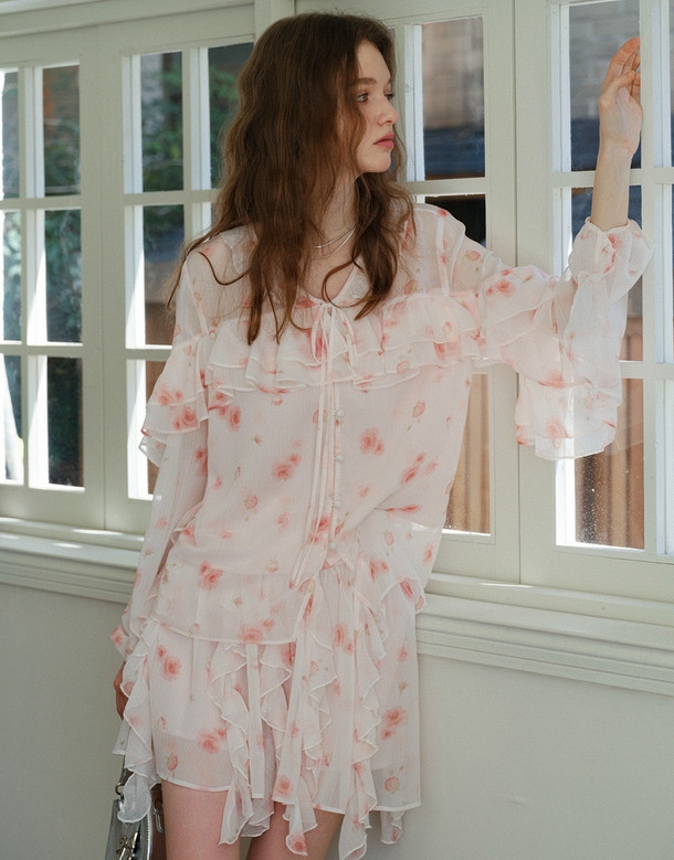 Sơ mi nữ Hàn Quốc 042525