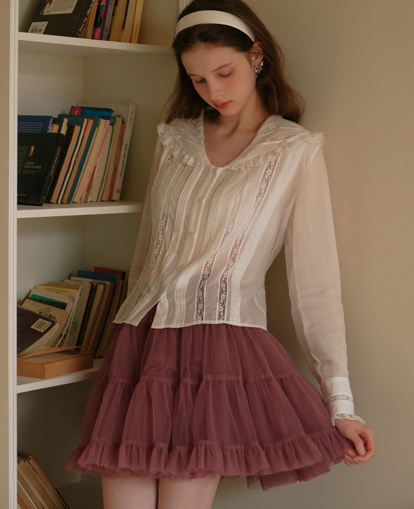 Sơ mi nữ Hàn Quốc 042529