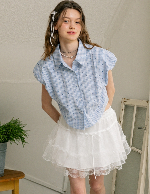 Sơ mi nữ Hàn Quốc 042530