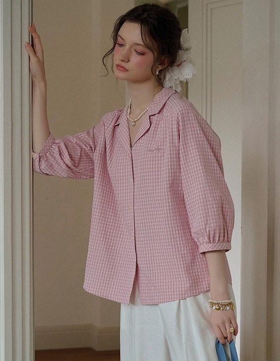 Sơ mi nữ Hàn Quốc 042538