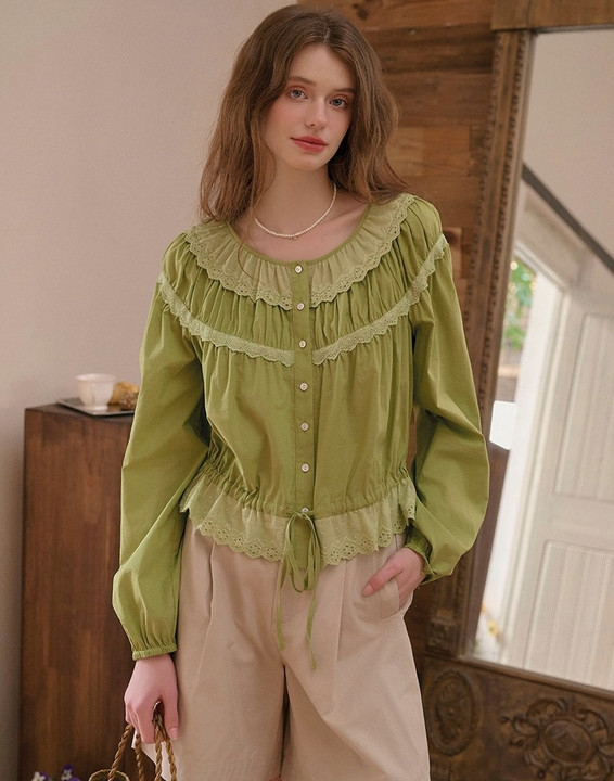 Sơ mi nữ Hàn Quốc 042544