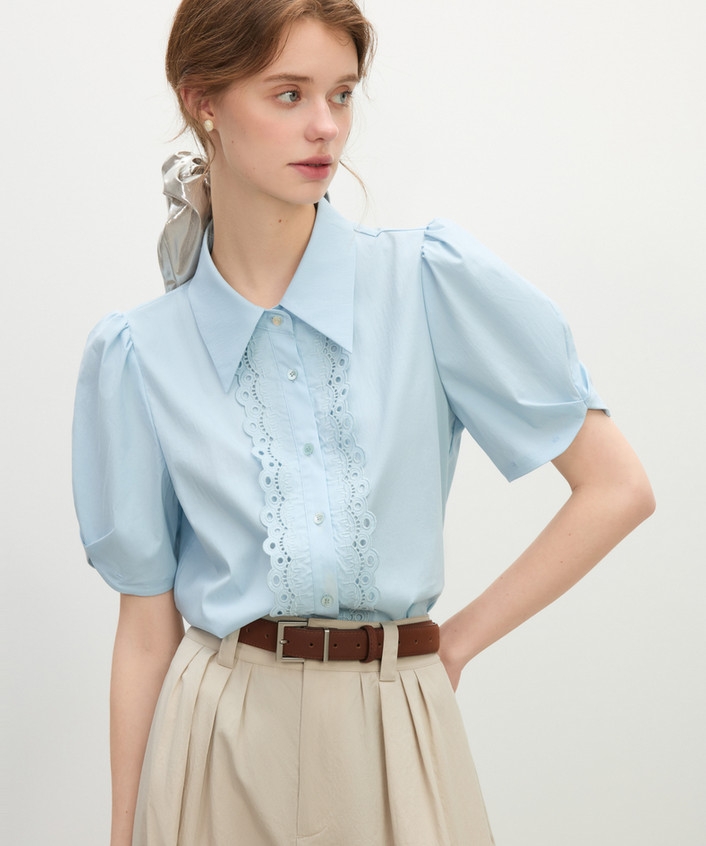 Sơ mi nữ Hàn Quốc 042546