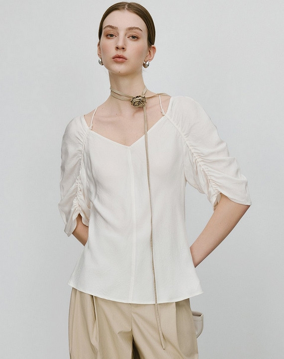 Áo kiểu nữ Hàn Quốc 042548