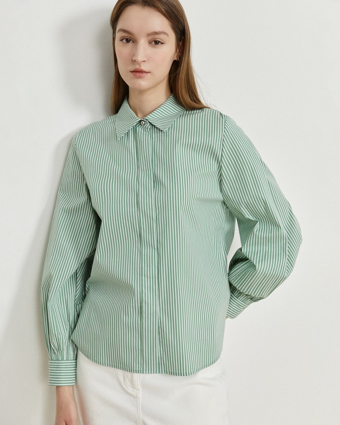 Sơ mi nữ Hàn Quốc 050511