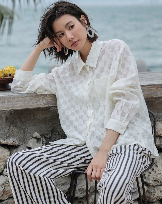 Sơ mi nữ Hàn Quốc 050516