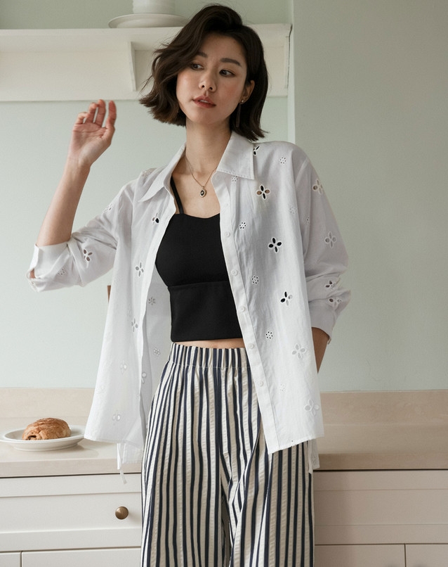 Sơ mi nữ Hàn Quốc 050517