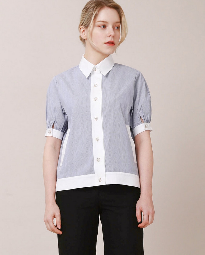 Sơ mi nữ Hàn Quốc 050518