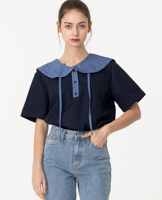 Sơ mi nữ Hàn Quốc 050523