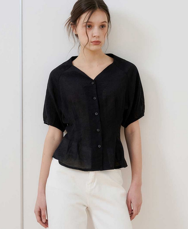 Sơ mi nữ Hàn Quốc 051403