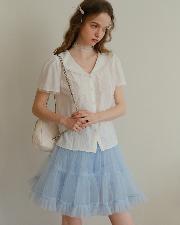 Sơ mi nữ Hàn Quốc 051415