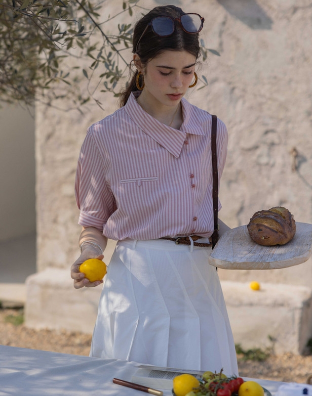 Sơ mi nữ Hàn Quốc 051615