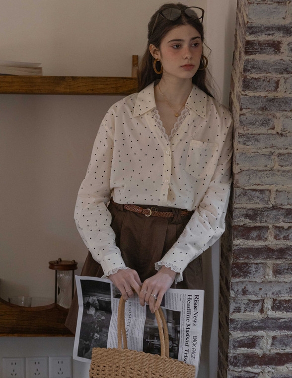 Sơ mi nữ Hàn Quốc 051618