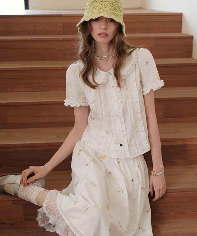 Sơ mi nữ Hàn Quốc 051619