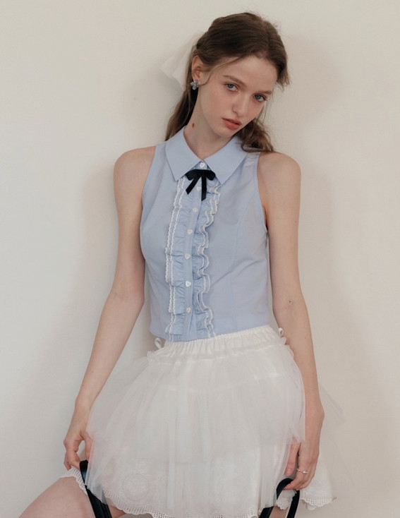 Áo crop top Hàn Quốc 051622