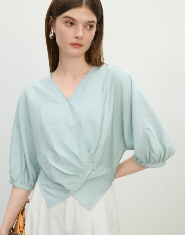 Sơ mi nữ Hàn Quốc 051623