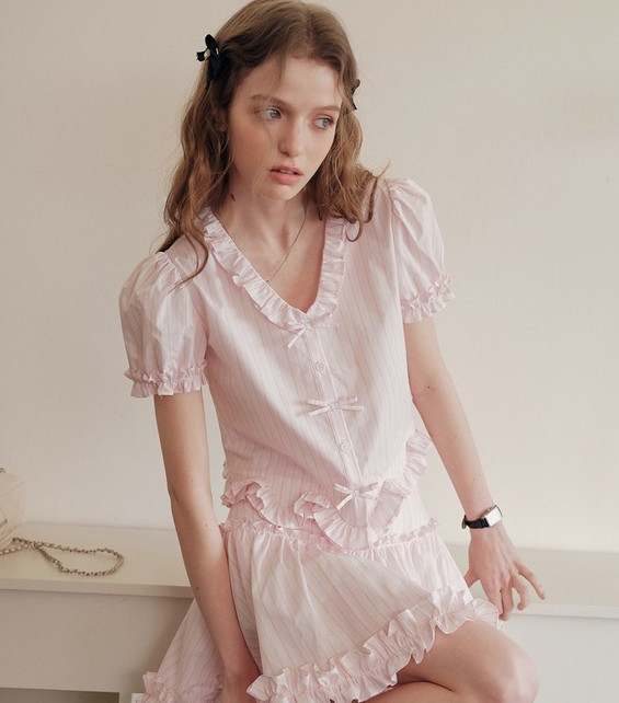 Sơ mi nữ Hàn Quốc 053101