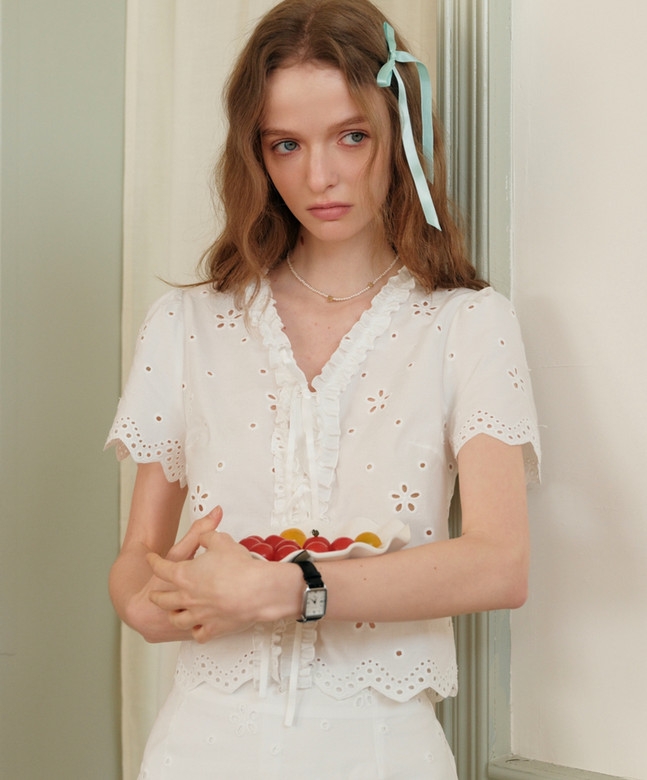 Sơ mi nữ Hàn Quốc 053103