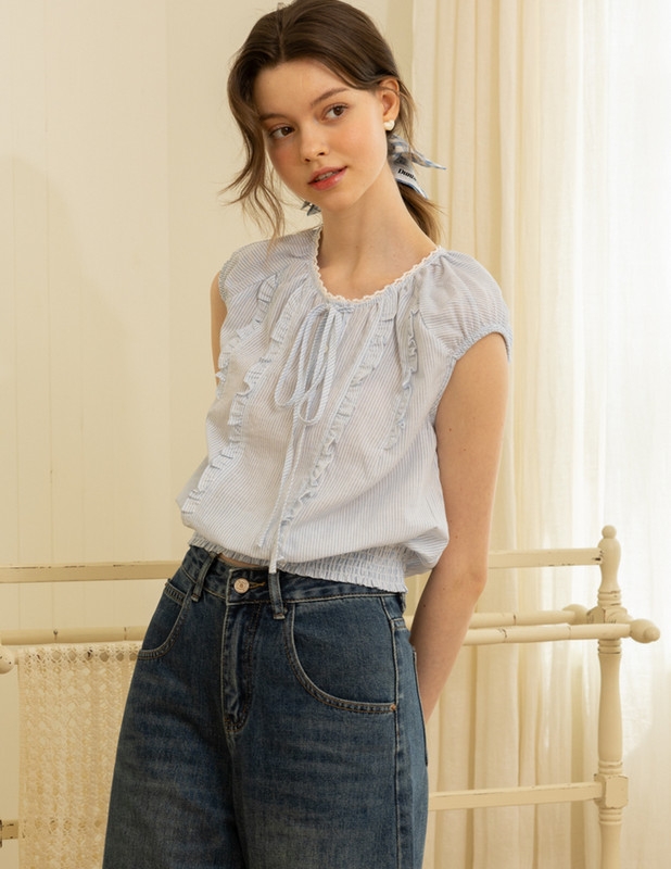 Sơ mi nữ Hàn Quốc 053108