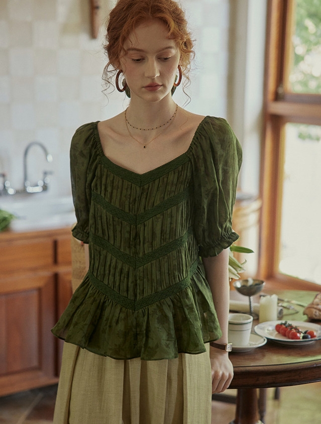 Sơ mi nữ Hàn Quốc 061103