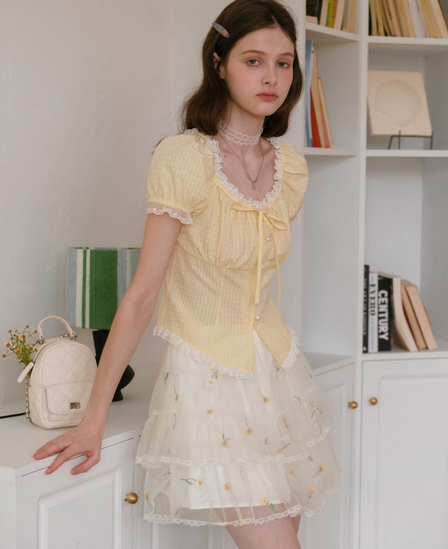 Sơ mi nữ Hàn Quốc 061113