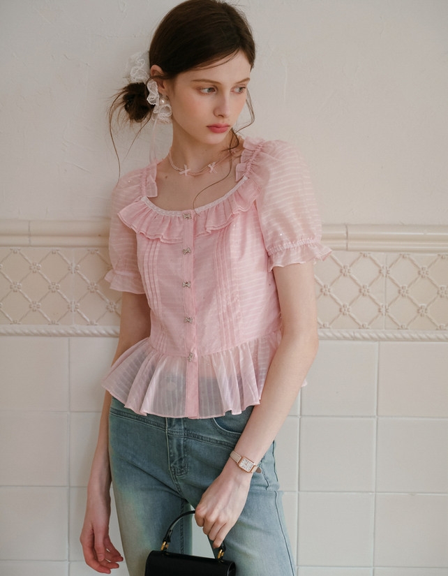 Sơ mi nữ Hàn Quốc 061114