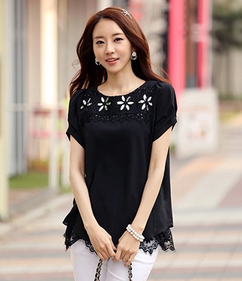 Áo kiểu nữ Hàn Quốc 010111