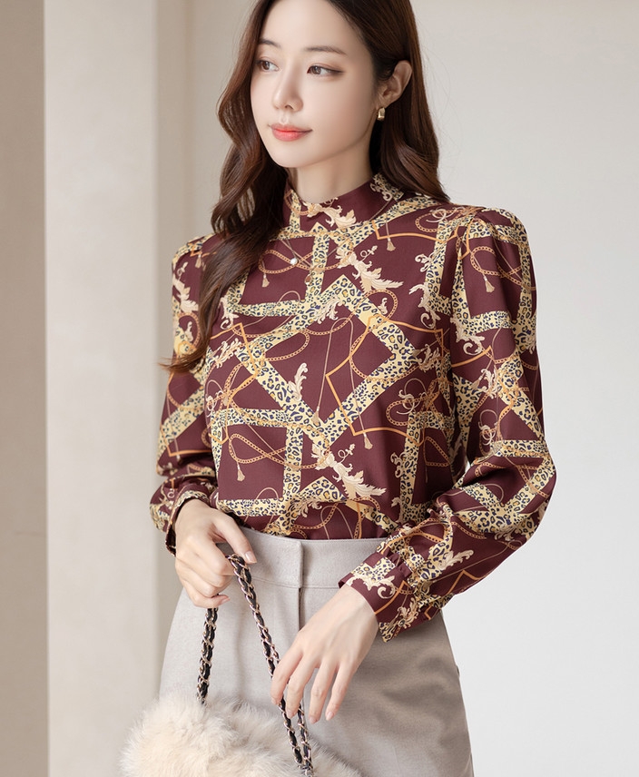 Sơ mi nữ Hàn Quốc 110909