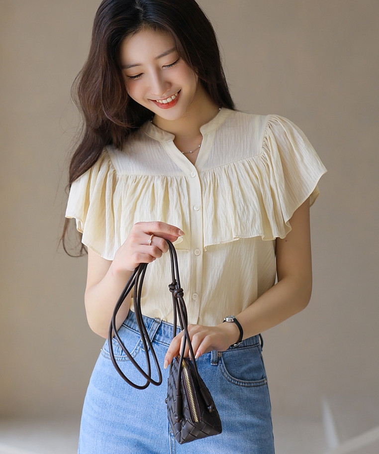 Sơ mi nữ Hàn Quốc 072421