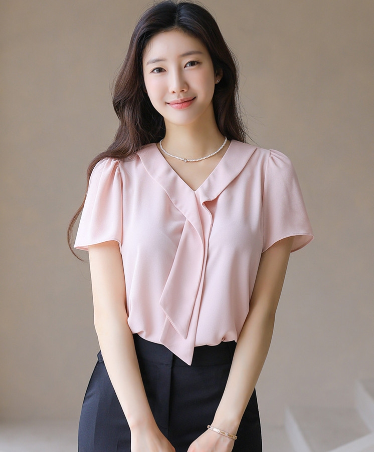 Sơ mi nữ Hàn Quốc 072423