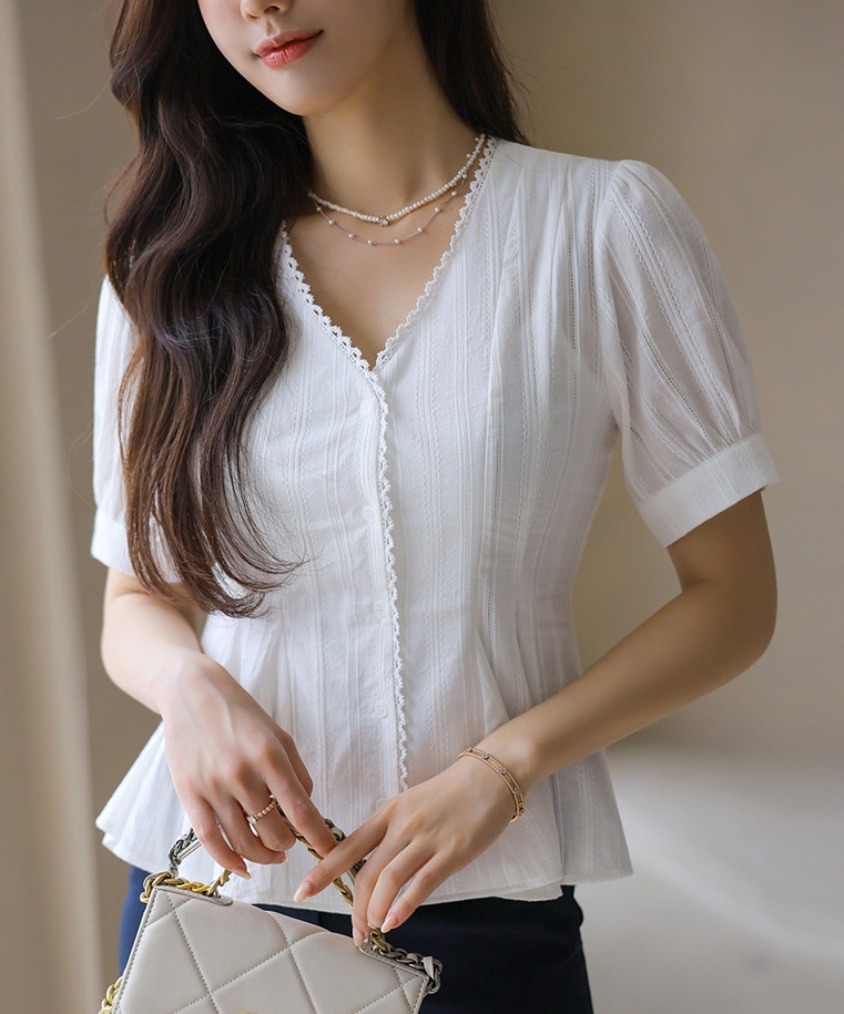 Sơ mi nữ Hàn Quốc 073102