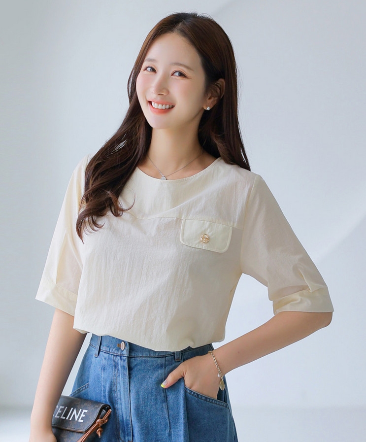 Sơ mi nữ Hàn Quốc 073105