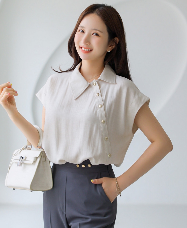 Sơ mi nữ Hàn Quốc 073106