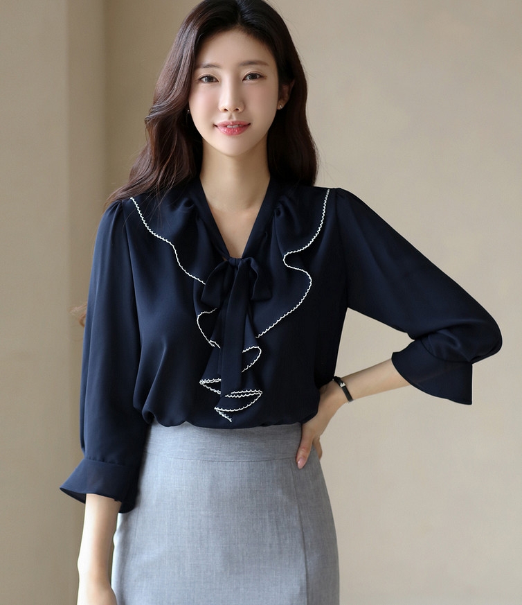 Sơ mi nữ Hàn Quốc 080541