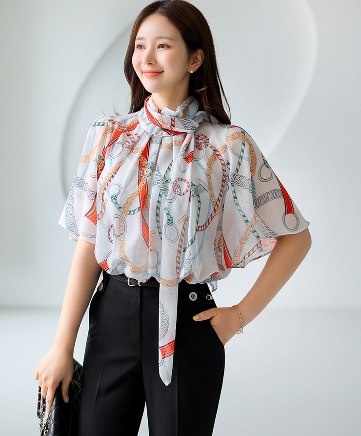 Sơ mi nữ Hàn Quốc 080543