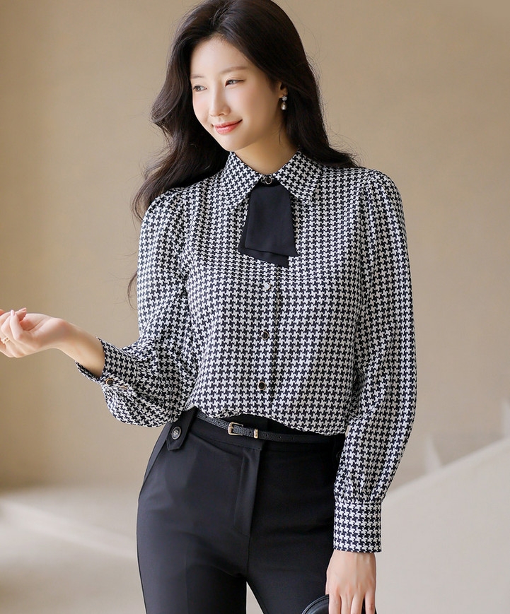 Sơ mi nữ Hàn Quốc 090501