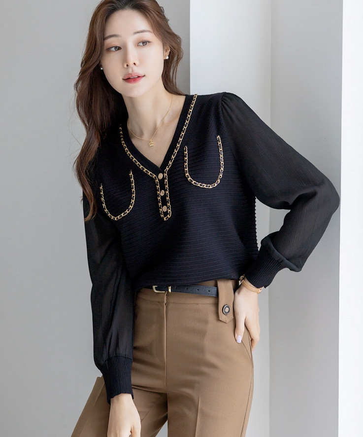 Áo kiểu nữ Hàn Quốc 090502