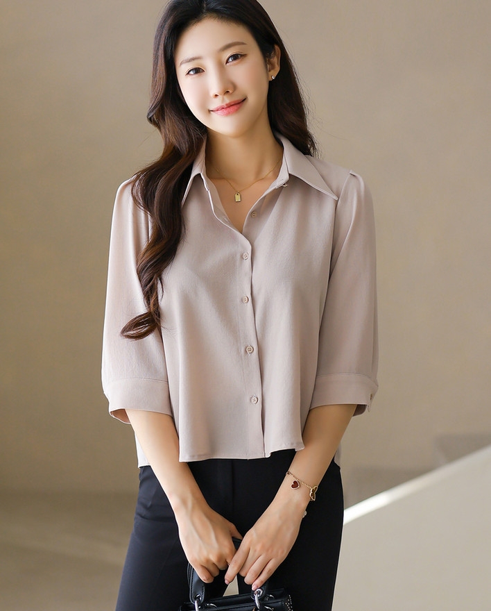 Sơ mi nữ Hàn Quốc 090506
