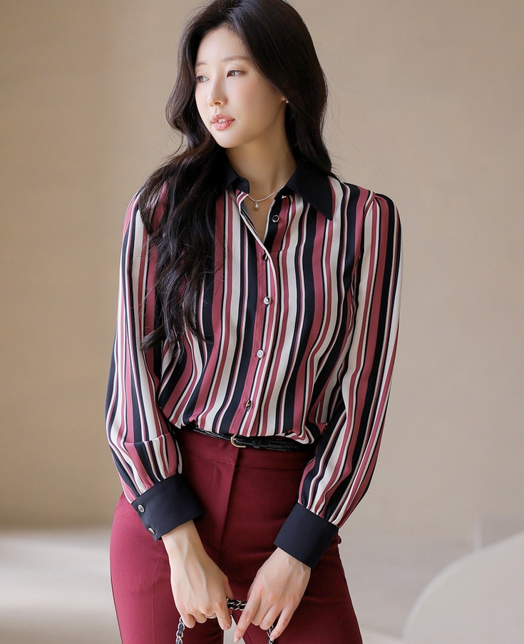 Sơ mi nữ Hàn Quốc 090507