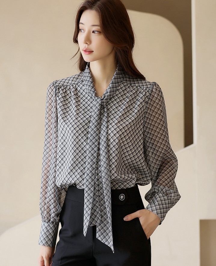 Sơ mi nữ Hàn Quốc 090508