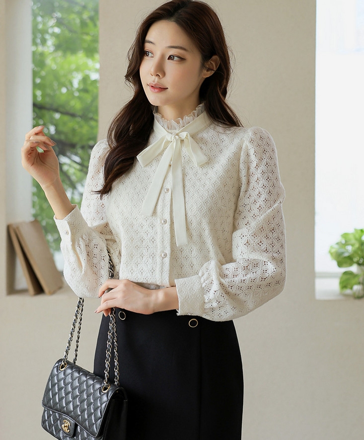 Sơ mi nữ Hàn Quốc 091802