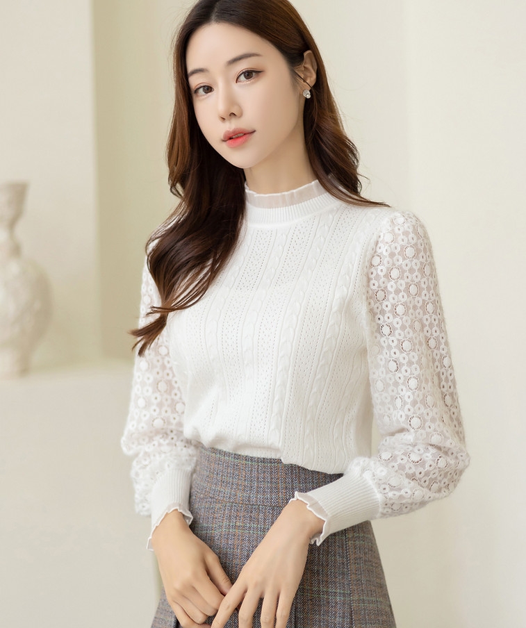 Áo kiểu nữ Hàn Quốc 091803