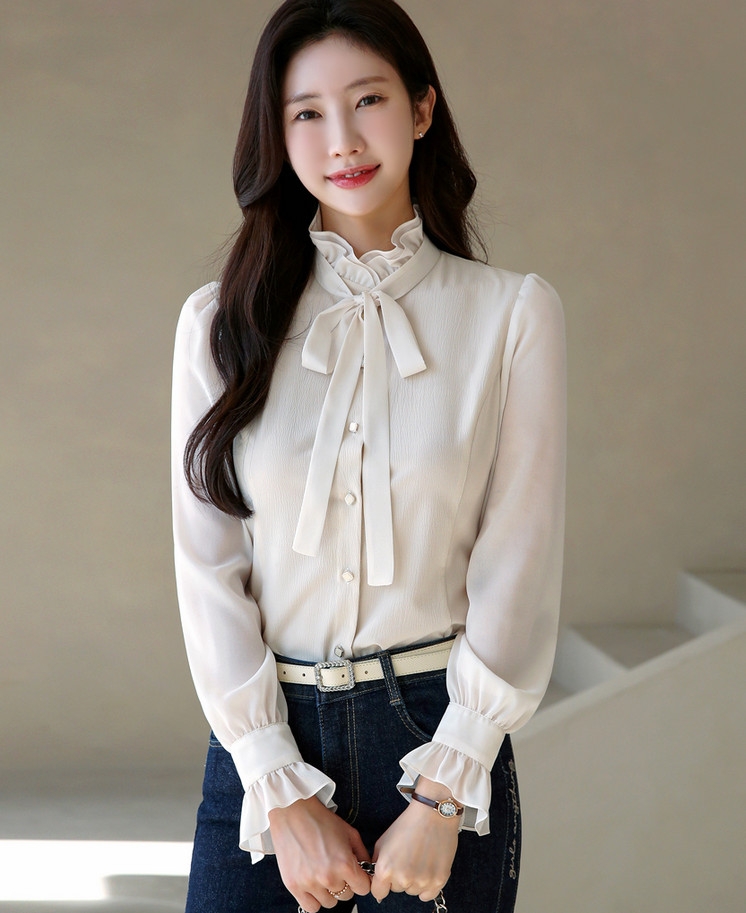 Sơ mi nữ Hàn Quốc 091809