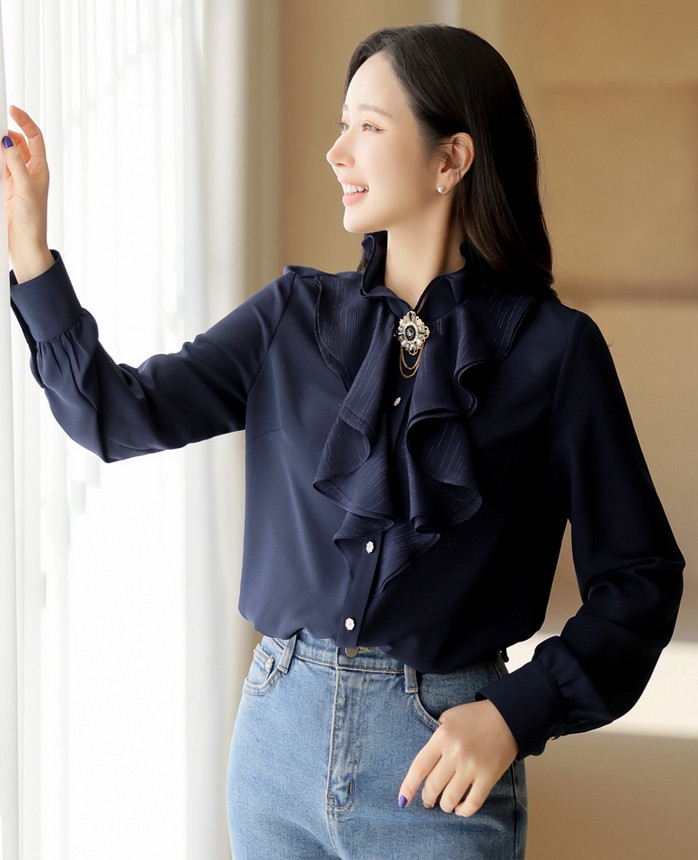 Sơ mi nữ Hàn Quốc 101606