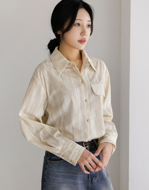 Sơ mi nữ Hàn Quốc 101615