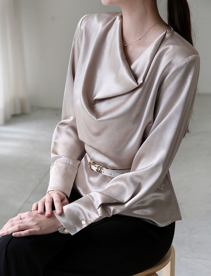 Sơ mi nữ Hàn Quốc 101618