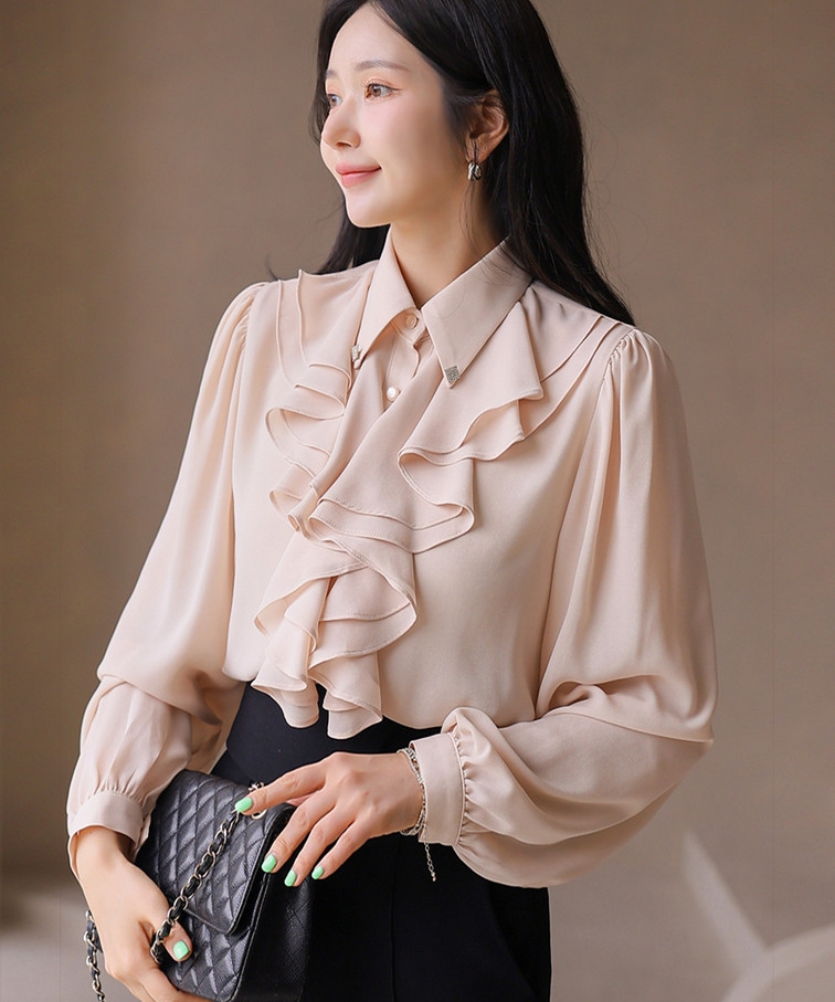 Sơ mi nữ Hàn Quốc 103014